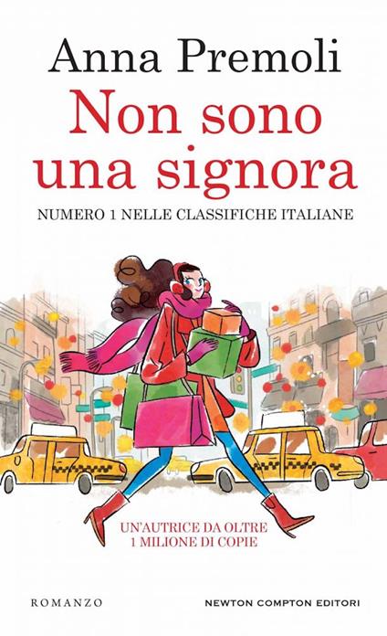 Non sono una signora - Anna Premoli - copertina