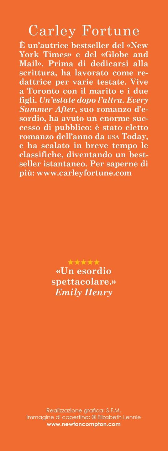 Un'estate dopo l'altra. Every summer after - Carley Fortune - 3