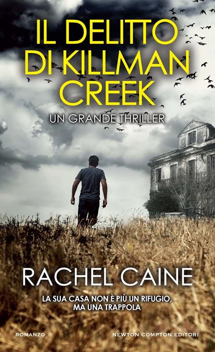 Il delitto di Killman Creek - Rachel Caine - copertina