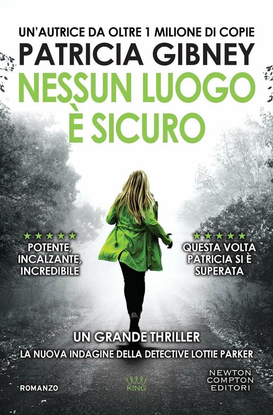 Nessun luogo è sicuro - Patricia Gibney - copertina