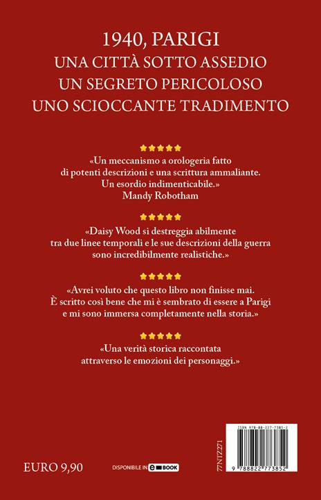 La libreria segreta di Parigi - Daisy Wood - 4
