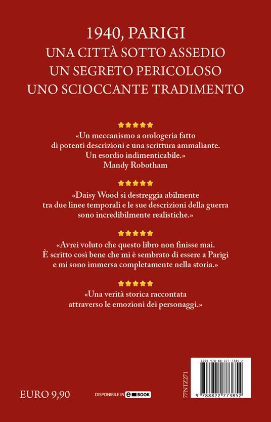 La libreria segreta di Parigi - Daisy Wood - 4