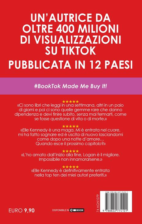 Lo sbaglio. The mistake - Elle Kennedy - 4