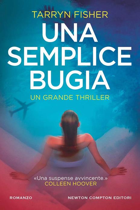 Una semplice bugia - Tarryn Fisher - copertina