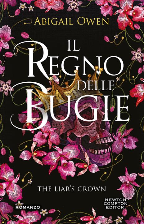 Il regno delle bugie. The Liar's Crown - Abigail Owen - copertina