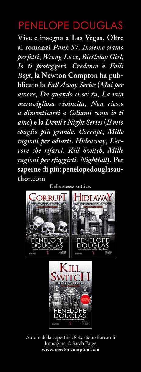 Mille ragioni per sfuggirti. Nightfall. Devil's night series - Penelope Douglas - 3