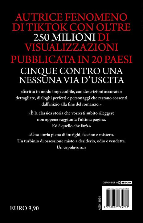 Mille ragioni per sfuggirti. Nightfall. Devil's night series - Penelope Douglas - 4
