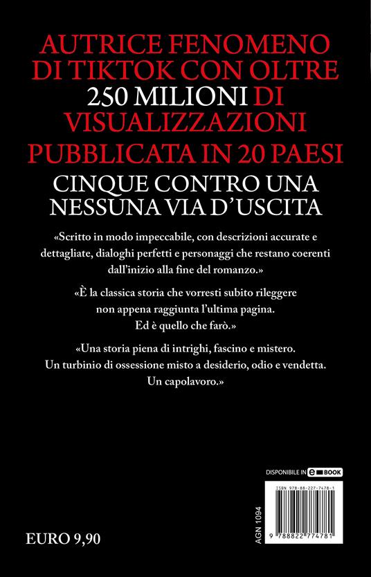 Mille ragioni per sfuggirti. Nightfall. Devil's night series - Penelope Douglas - 4