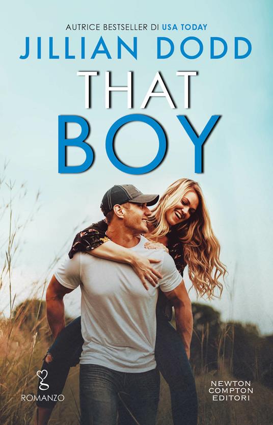That boy - Jillian Dodd - copertina