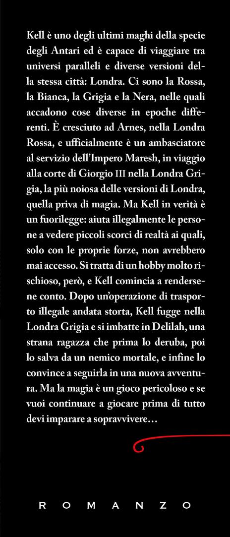 Magic. A darker shade of magic - V. E. Schwab - 2