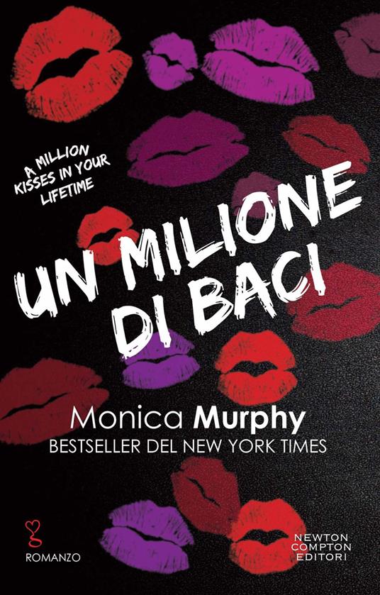 Un milione di baci - Monica Murphy - copertina
