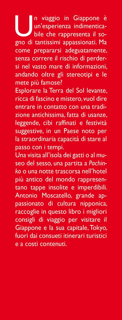 Guida curiosa di Tokyo e del Giappone. Alla scoperta dei segreti del paese del Sol levante - Antonio Moscatello - 2