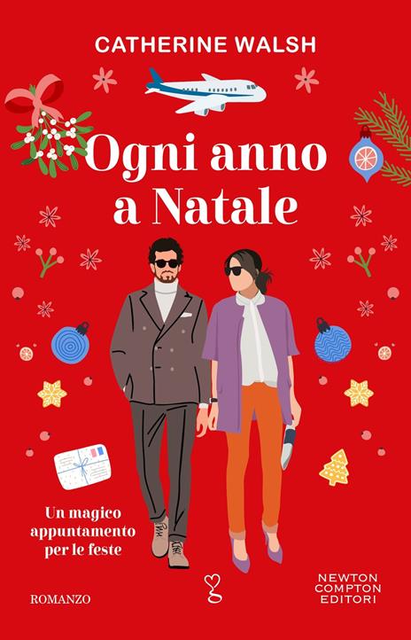 Ogni anno a Natale - Catherine Walsh - copertina