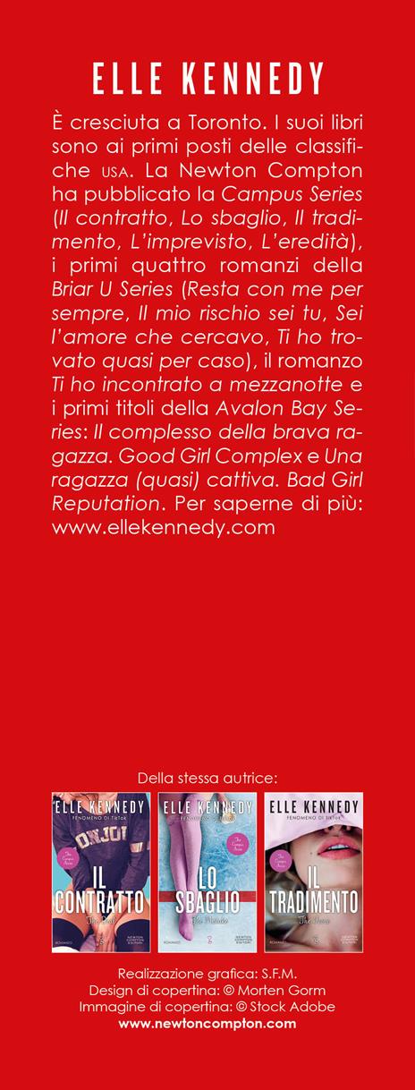 L'imprevisto. The goal - Elle Kennedy - 3