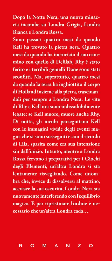 Legend. A gathering of shadows - V. E. Schwab - 2