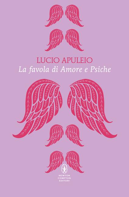 La favola di Amore e Psiche. Testo latino a fronte. Ediz. bilingue - Apuleio - copertina