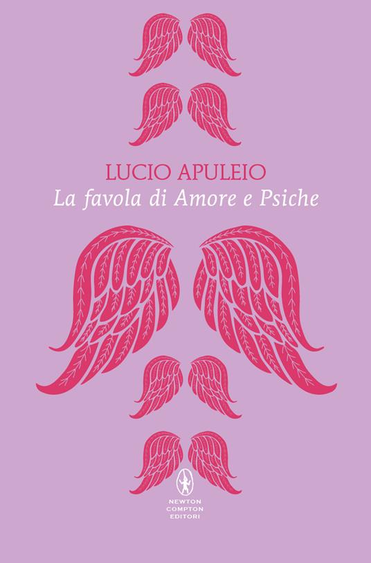 La favola di Amore e Psiche. Testo latino a fronte. Ediz. bilingue - Apuleio - copertina