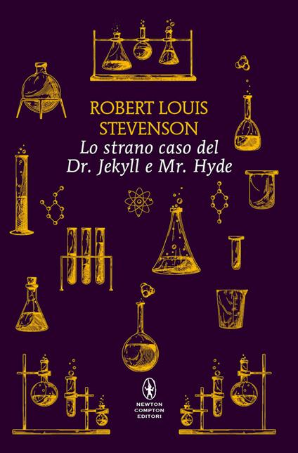 Lo strano caso del Dr. Jekyll e Mr. Hyde. Ediz. integrale - Robert Louis Stevenson - copertina