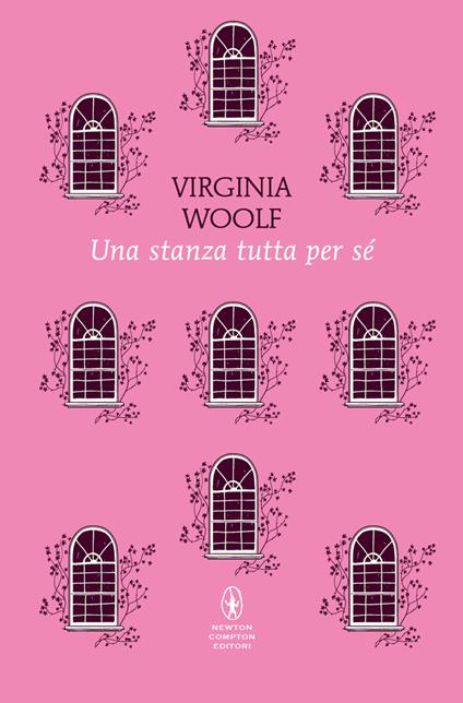 Una stanza tutta per sé. Ediz. integrale - Virginia Woolf - copertina