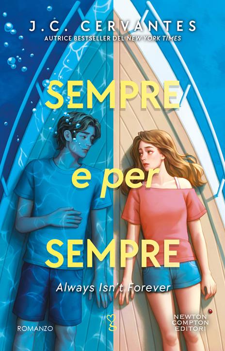 Sempre e per sempre. Always isn't forever - J. C. Cervantes - copertina