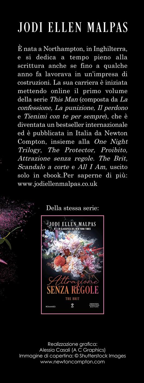 Desiderio impossibile. The enigma - Jodi Ellen Malpas - 3