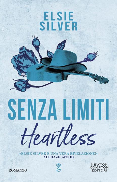 Senza limiti. Heartless - Elsie Silver - copertina