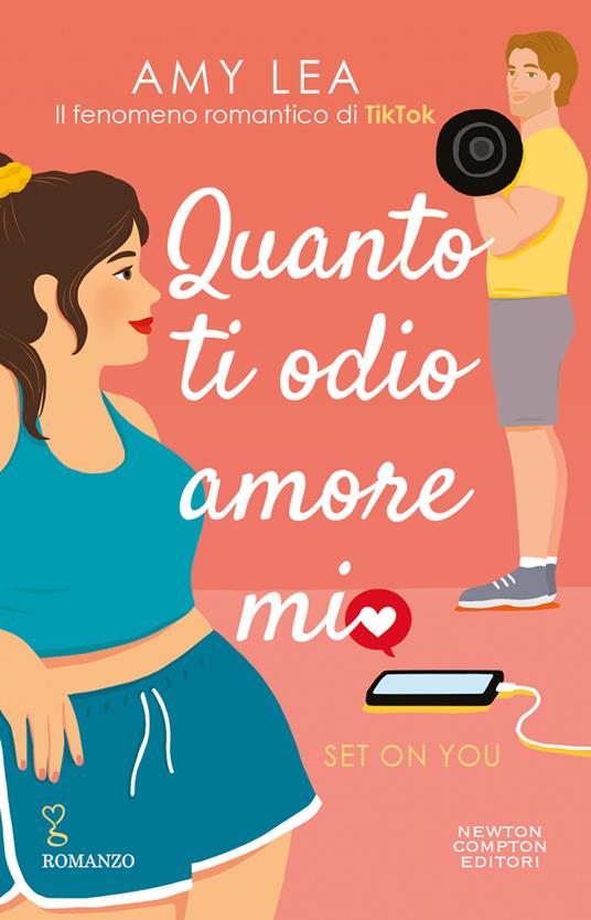 Quanto ti odio, amore mio. Set on you - Amy Lea - copertina