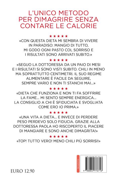 Meno chili più sorrisi per tutti. Il metodo #menochilipiùsorrisi® per perdere peso mangiando ciò che ti piace senza sentirti in colpa - Paola Marotta - 4