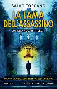 Libro La lama dell'assassino Salvo Toscano