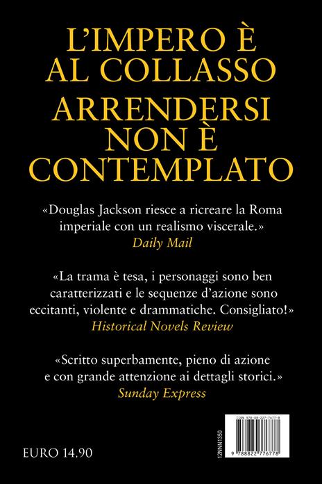 L'ultimo comandante di Roma - Douglas Jackson - 4