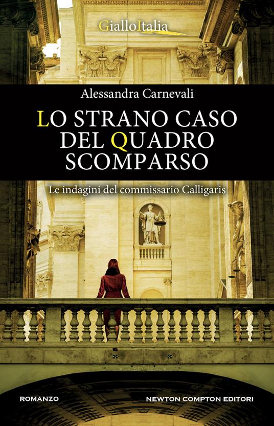 Lo strano caso del quadro scomparso - Alessandra Carnevali - copertina