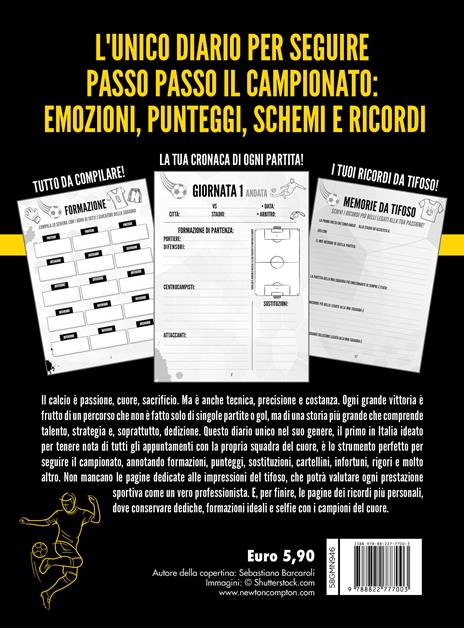 Io tifo Juventus. Un diario da compilare con le partite, i gol e i ricordi della tua passione bianconera - 2