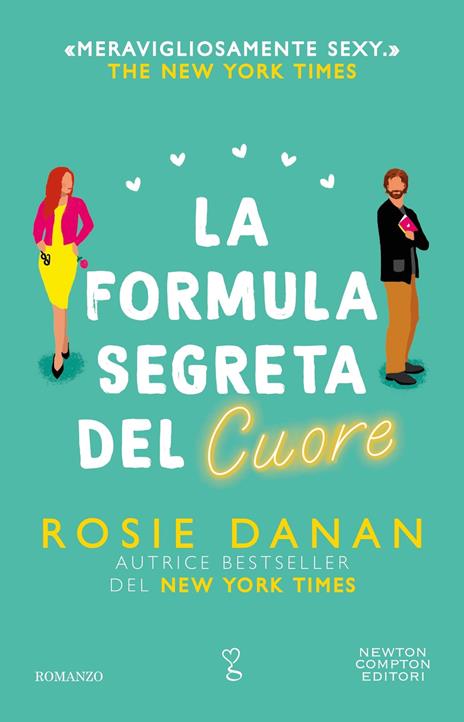 La formula segreta del cuore - Rosie Danan - copertina