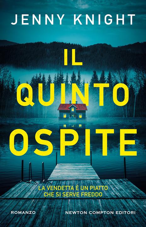 Il quinto ospite - Jenny Knight - copertina