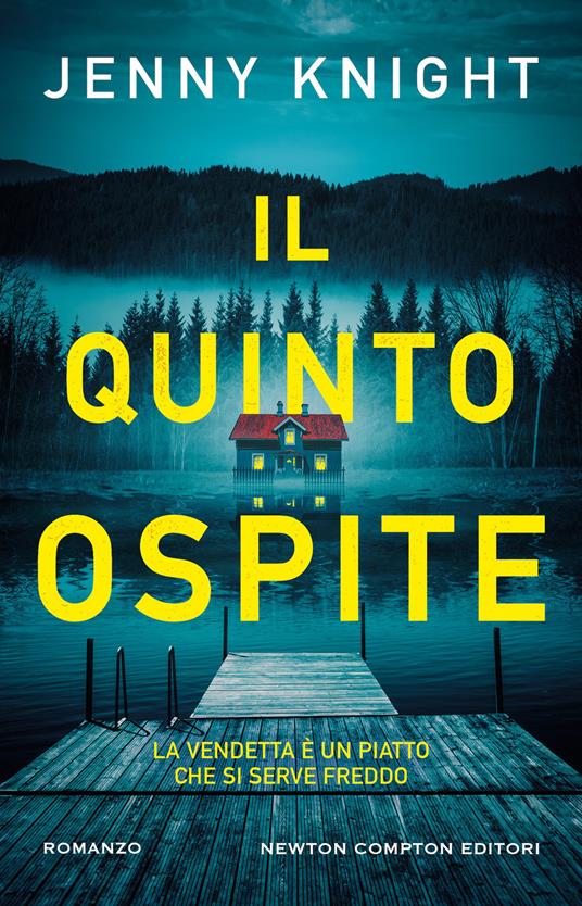 Il quinto ospite - Jenny Knight - copertina