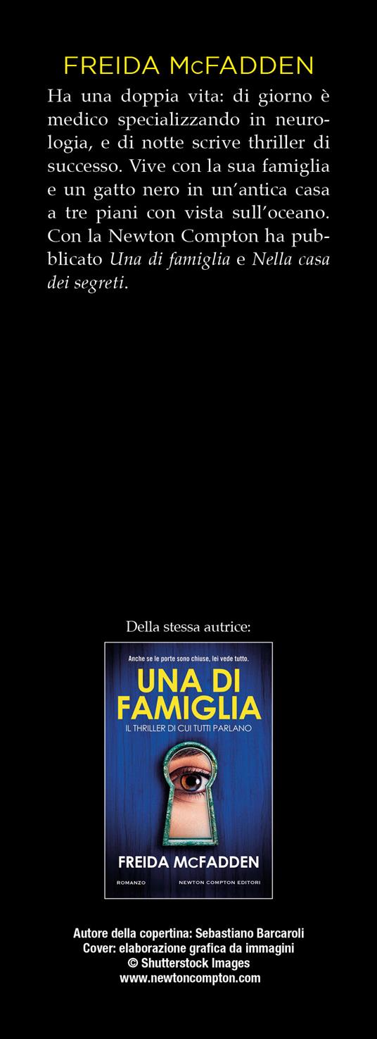 Nella casa dei segreti - Freida McFadden - 3