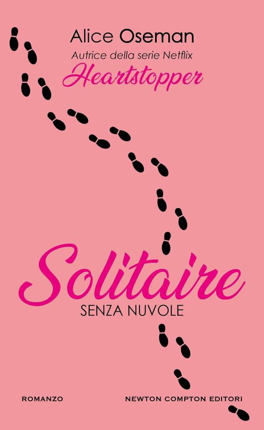 Senza nuvole. Solitaire - Alice Oseman - copertina