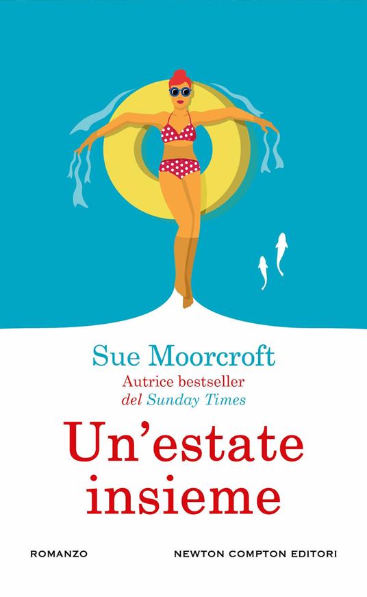 Un'estate insieme - Sue Moorcroft - copertina