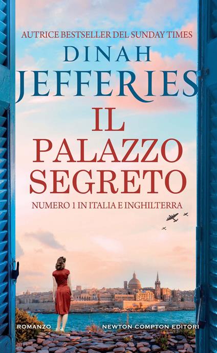 Il palazzo segreto - Dinah Jefferies - copertina