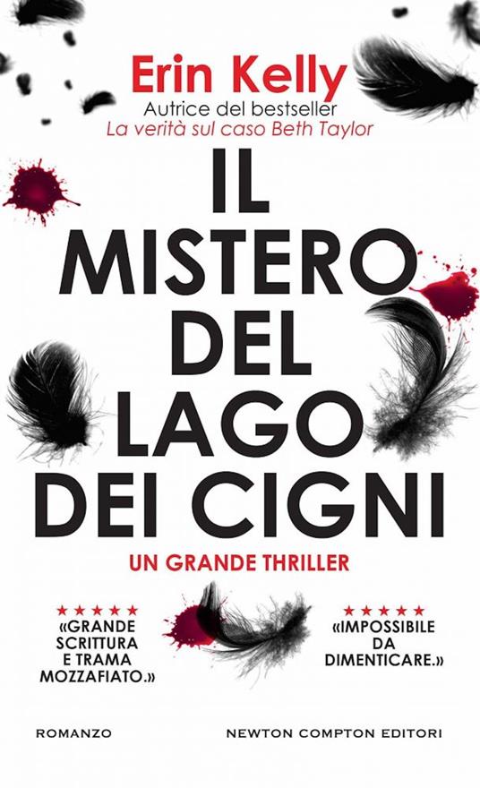 Il mistero del Lago dei cigni - Erin Kelly - copertina