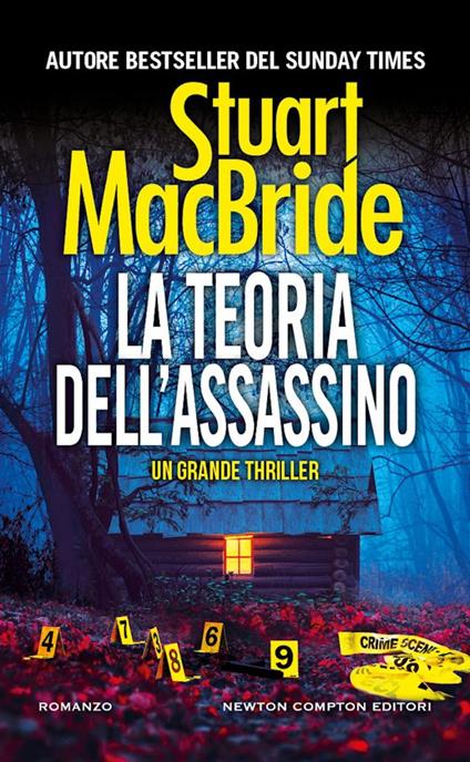 La teoria dell'assassino - Stuart MacBride - copertina