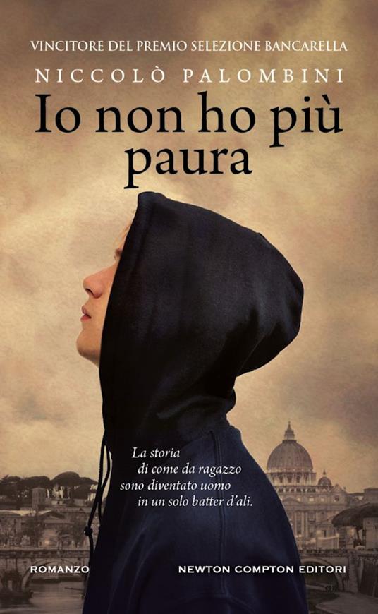 Io non ho più paura - Niccolò Palombini - copertina
