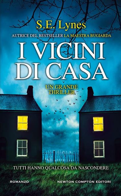 I vicini di casa - S. E. Lynes - copertina