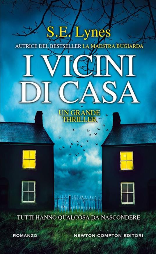 I vicini di casa - S. E. Lynes - copertina