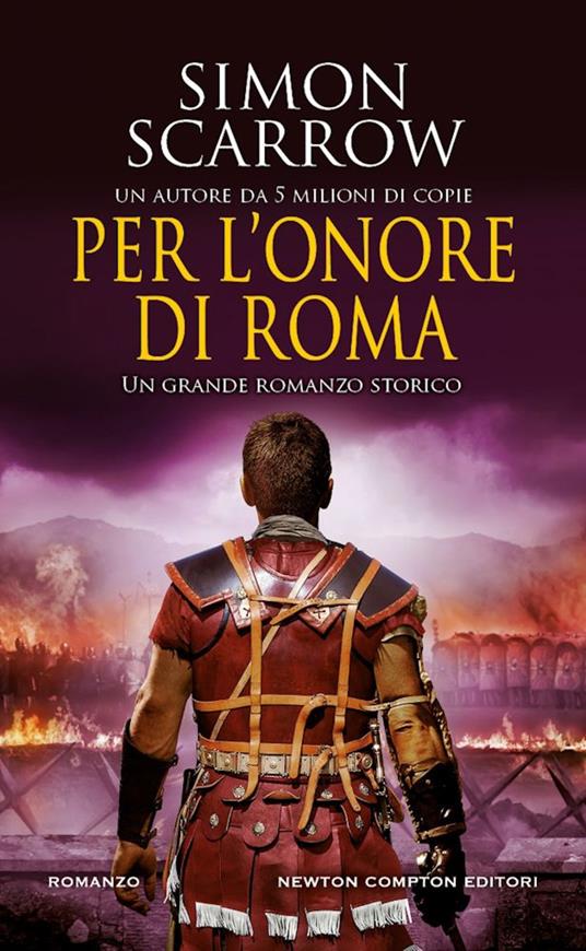 Per l'onore di Roma - Simon Scarrow - copertina