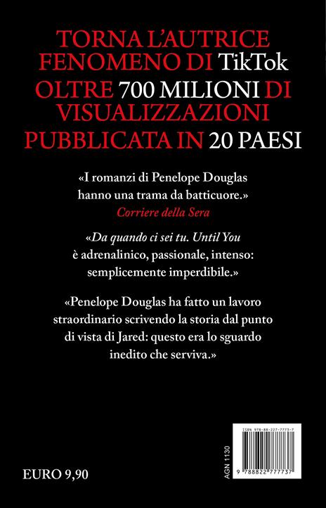 Da quando ci sei tu. Until you. The Fall Away Series - Penelope Douglas - 4
