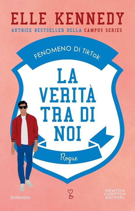 La verità tra di noi. Rogue - Elle Kennedy - copertina