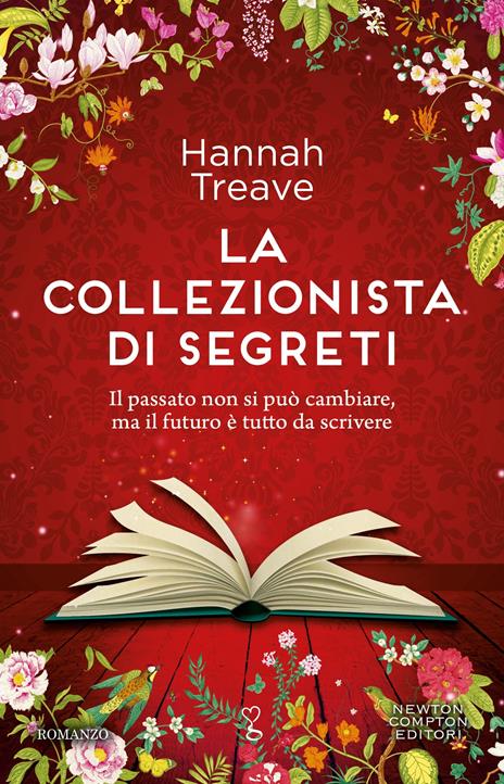 La collezionista di segreti - Hannah Treave - copertina