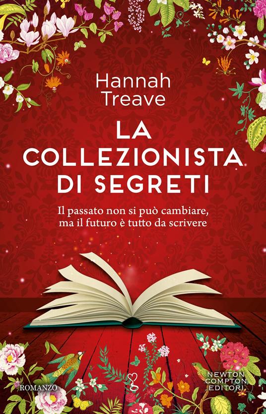 La collezionista di segreti - Hannah Treave - copertina