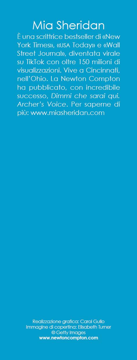 Soprattutto con te. Most of all you - Mia Sheridan - 3